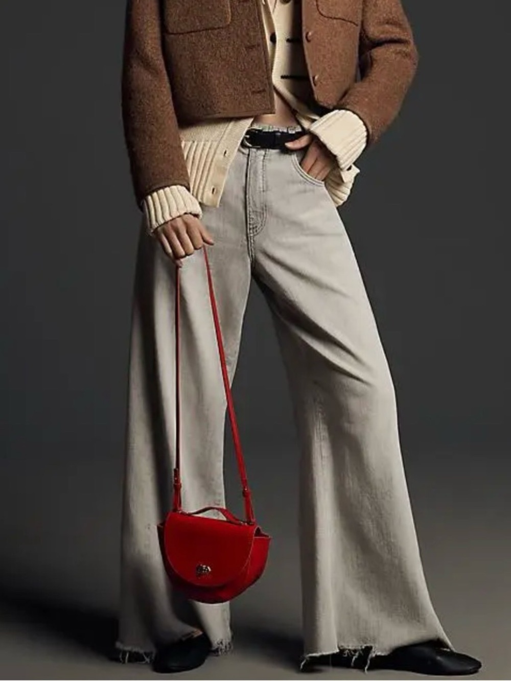 Adi Mid-Rise Frayed
